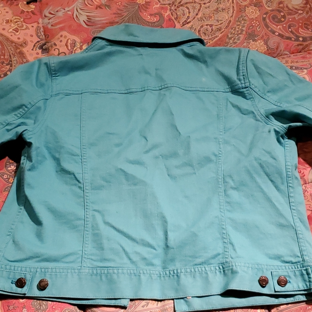 Talbot Colored Jean jacket - Picture 2 of 2
